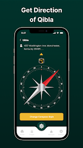 Qibla Finder & Qibla Compass