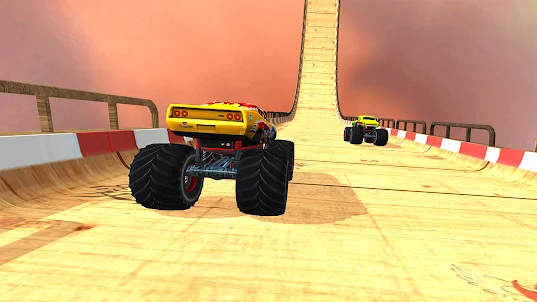 Monster Truck Stunt Racing