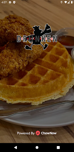 Android application The Drunken Chicken screenshort