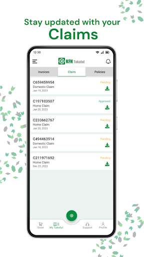 KFH Takaful Insurance Screen 2