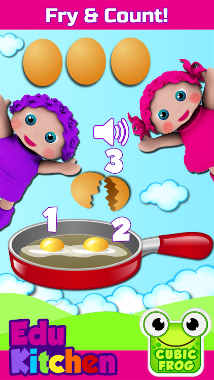 Toddler games - EduKitchen - 9.2 - (Android)