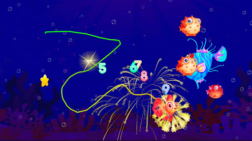 Goldfish Draw To Run Screen 2