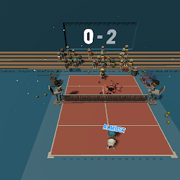 Icon image Tennis ball game: 3d games