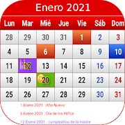 Uruguay Calendario 2020