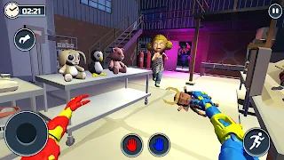 Blue Monster Scary Toy Factory - Screenshot 2