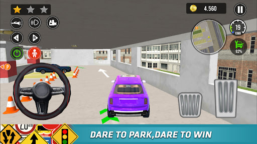 Real Car Driving Academy Game 3