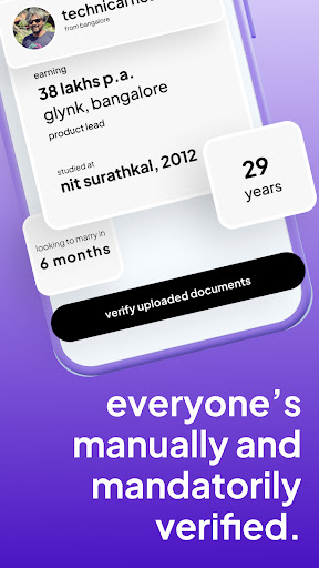 Matrimony App & AI Chatbot Screen 2