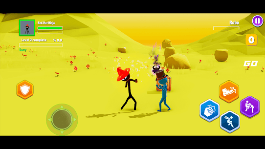 Stickman Warriors Epic Combat 2