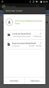 µTorrent® -Baixador de Torrent
