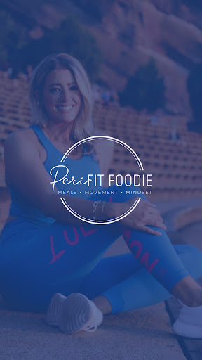 Android application PeriFitFoodie screenshort