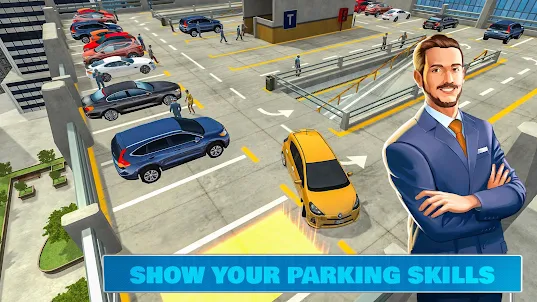Multi Level Car Parking Games