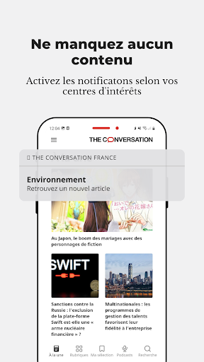 The Conversation | Actualités screenshot