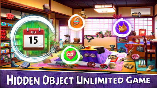 Android application Hidden Object : Agent Hannah screenshort