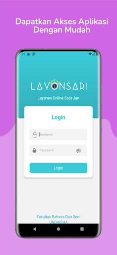 Android application Layonsari screenshort