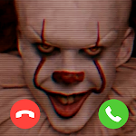 Cover Image of Download call pennywise at 3 a.m - Scarry call prank 1.4 APK