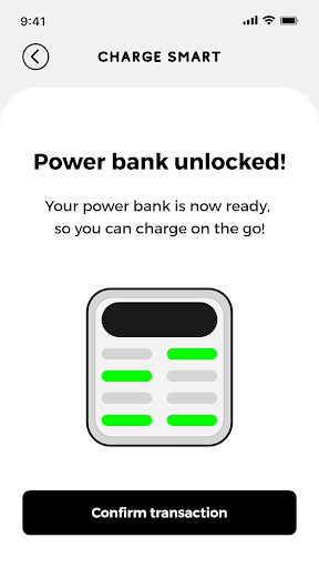Charge Smart Mobile Screen 2