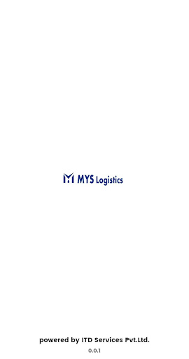 Android application MYS Logistics screenshort