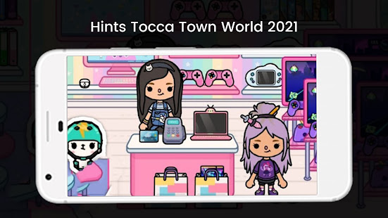 Hints Tocca Town World 2021 1.0 APK screenshots 4