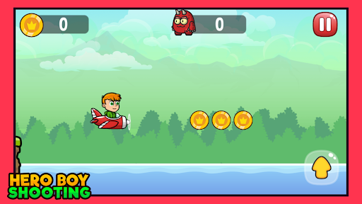 Hero Boy Shooting Screen 2