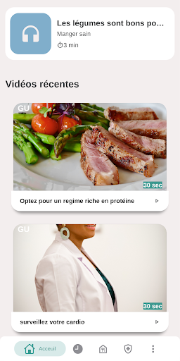 GU Santé de fer Screen 2