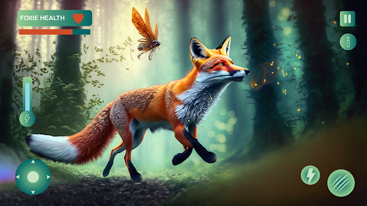 Fox Hunting Jungle Adventure 0.1 APK + Mod (Unlimited money) إلى عن على ذكري المظهر