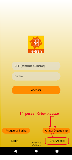 eTran Screen 2