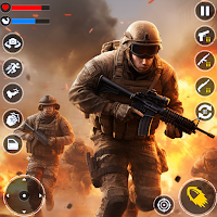 Commando Battle Shooting Games