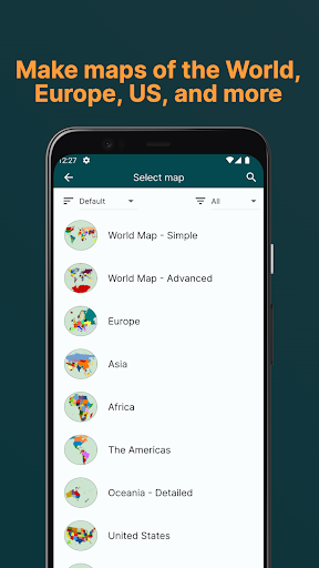 MapChart 2