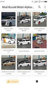 Mod Bussid Mobil Alphard Ceper