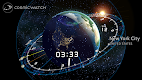 screenshot of COSMIC WATCH: Time and Space