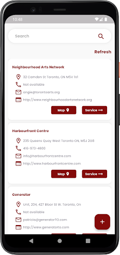 Seniors Connect Screen 2