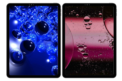 Bubble Wallpaper Screen 2