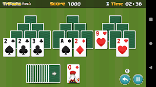 TriPeaks Touch - Screenshot 2