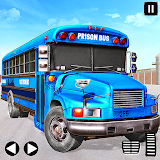 Prisoner Transporter-Bus Games icon