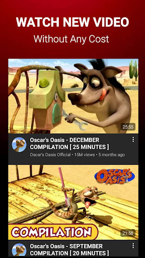Cartoon Video Player HD Screen 2