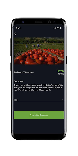 Android application Agrolink screenshort