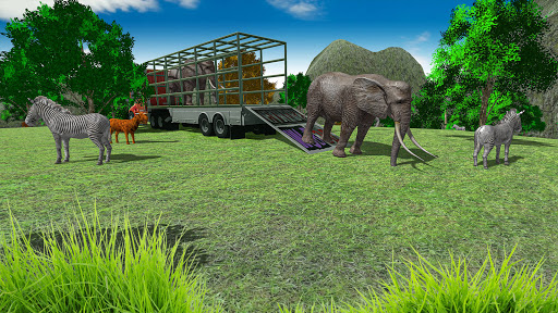 Wild Animal Truck Simulator