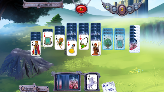 Avalon Legends Solitaire 1.0.1 APK + Mod (Unlocked) for Android