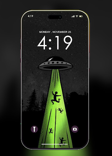 Black aesthetic wallpapers Screen 2