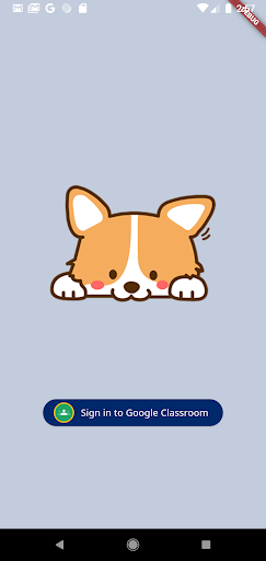 Android application Class Pet screenshort