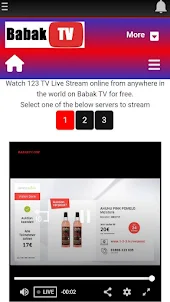 BabakTV - Live TV Channels