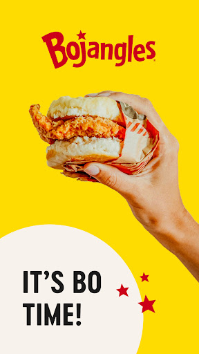 Android application Bojangles screenshort