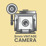 Vintage Camera - 8mm VHS Video icon