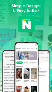 Novelah App : Earn money