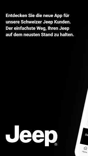 Android application JEEP® CH screenshort