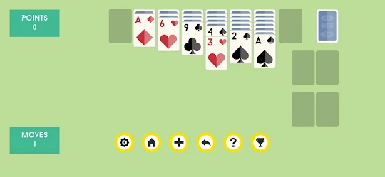 Solitaire 2D Game