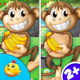 Zoo Animal Spot The Difference icon