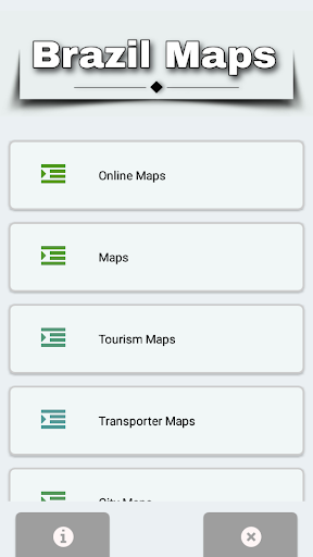 Brazil Maps Screen 2