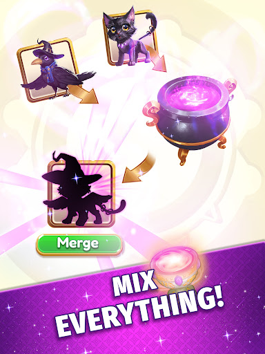 Screenshot of Arcane Merge - Fantasy Mix