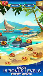 Lost Jewels - Match 3 Puzzle